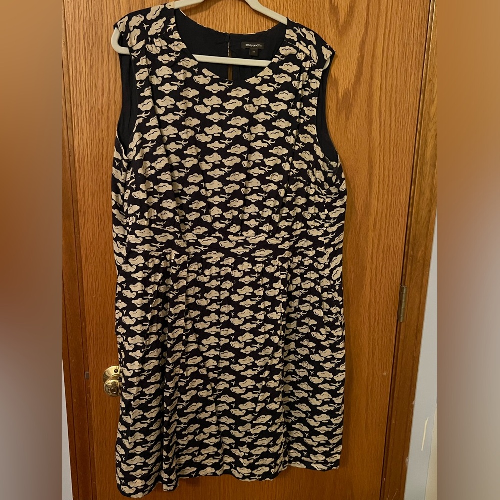 Emily and Fin Airplane Dress